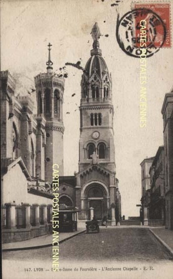 Cartes postales anciennes > CARTES POSTALES > carte postale ancienne > cartes-postales-ancienne.com Auvergne rhone alpes Rhone Lyon 5eme