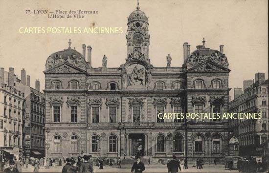 Cartes postales anciennes > CARTES POSTALES > carte postale ancienne > cartes-postales-ancienne.com Auvergne rhone alpes Rhone Lyon 1er