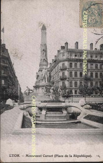 Cartes postales anciennes > CARTES POSTALES > carte postale ancienne > cartes-postales-ancienne.com Auvergne rhone alpes Rhone Lyon 2eme