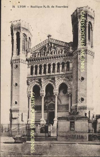 Cartes postales anciennes > CARTES POSTALES > carte postale ancienne > cartes-postales-ancienne.com Auvergne rhone alpes Rhone Lyon 5eme