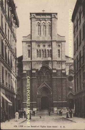 Cartes postales anciennes > CARTES POSTALES > carte postale ancienne > cartes-postales-ancienne.com Auvergne rhone alpes Rhone Lyon 7eme