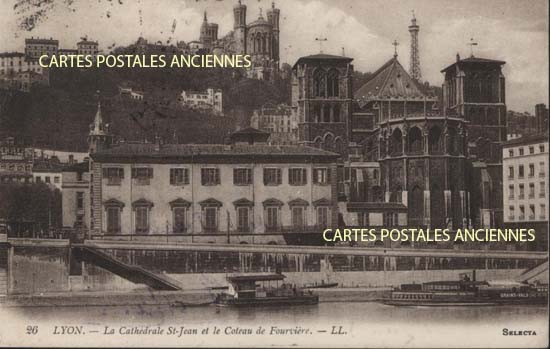 Cartes postales anciennes > CARTES POSTALES > carte postale ancienne > cartes-postales-ancienne.com Auvergne rhone alpes Rhone Lyon 5eme