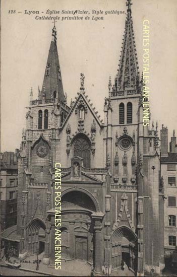 Cartes postales anciennes > CARTES POSTALES > carte postale ancienne > cartes-postales-ancienne.com Auvergne rhone alpes Rhone Lyon 2eme