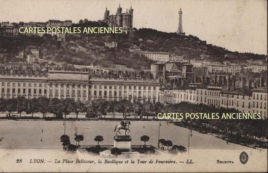Cartes postales anciennes > CARTES POSTALES > carte postale ancienne > cartes-postales-ancienne.com Auvergne rhone alpes Rhone Lyon 2eme