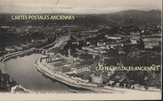 Cartes postales anciennes > CARTES POSTALES > carte postale ancienne > cartes-postales-ancienne.com Auvergne rhone alpes Rhone Lyon