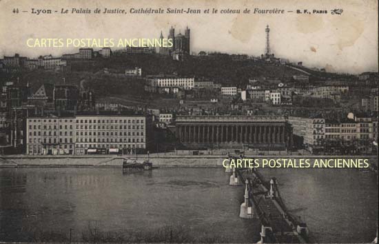 Cartes postales anciennes > CARTES POSTALES > carte postale ancienne > cartes-postales-ancienne.com Auvergne rhone alpes Rhone Lyon