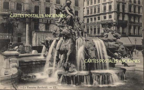 Cartes postales anciennes > CARTES POSTALES > carte postale ancienne > cartes-postales-ancienne.com Auvergne rhone alpes Rhone Lyon 1er