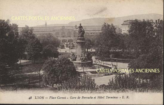 Cartes postales anciennes > CARTES POSTALES > carte postale ancienne > cartes-postales-ancienne.com Auvergne rhone alpes Rhone Lyon 2eme