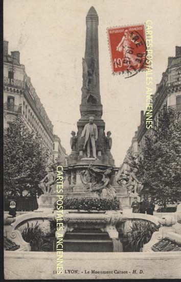Cartes postales anciennes > CARTES POSTALES > carte postale ancienne > cartes-postales-ancienne.com Auvergne rhone alpes Rhone Lyon 2eme