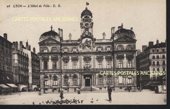 Cartes postales anciennes > CARTES POSTALES > carte postale ancienne > cartes-postales-ancienne.com Auvergne rhone alpes Rhone Lyon 1er