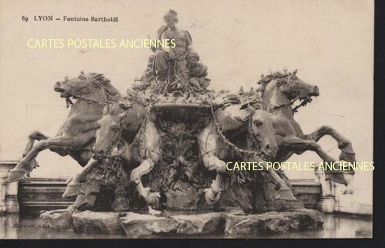 Cartes postales anciennes > CARTES POSTALES > carte postale ancienne > cartes-postales-ancienne.com Auvergne rhone alpes Rhone Lyon 1er