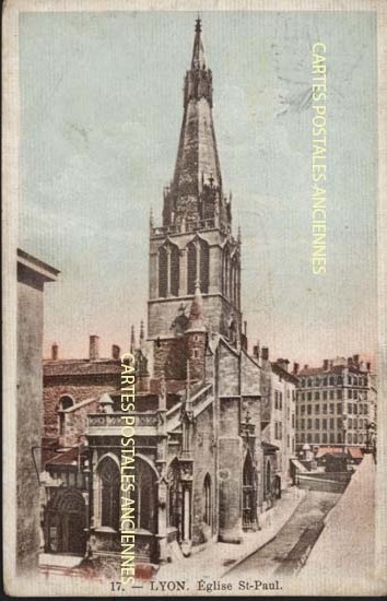Cartes postales anciennes > CARTES POSTALES > carte postale ancienne > cartes-postales-ancienne.com Auvergne rhone alpes Rhone Lyon 5eme