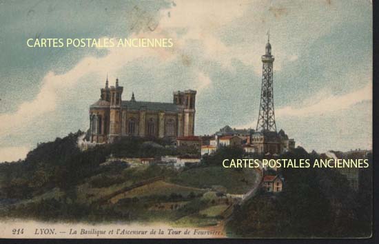 Cartes postales anciennes > CARTES POSTALES > carte postale ancienne > cartes-postales-ancienne.com Auvergne rhone alpes Rhone Lyon 5eme