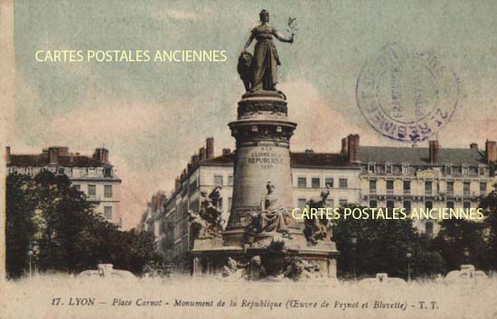 Cartes postales anciennes > CARTES POSTALES > carte postale ancienne > cartes-postales-ancienne.com Auvergne rhone alpes Rhone Lyon 2eme