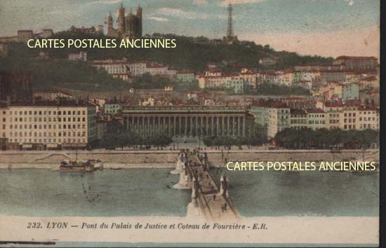 Cartes postales anciennes > CARTES POSTALES > carte postale ancienne > cartes-postales-ancienne.com Auvergne rhone alpes Rhone Lyon 5eme