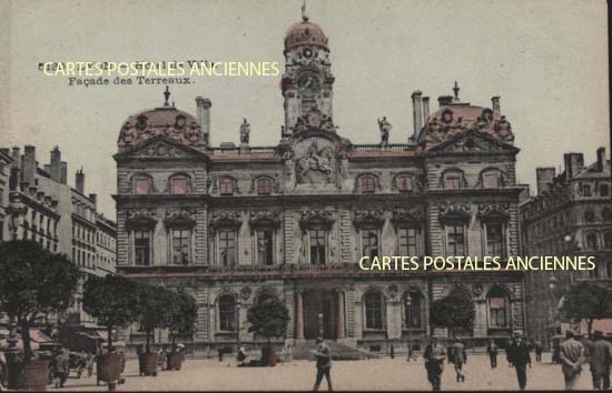 Cartes postales anciennes > CARTES POSTALES > carte postale ancienne > cartes-postales-ancienne.com Auvergne rhone alpes Rhone Lyon 1er