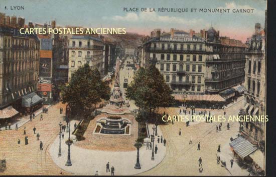 Cartes postales anciennes > CARTES POSTALES > carte postale ancienne > cartes-postales-ancienne.com Auvergne rhone alpes Rhone Lyon 2eme