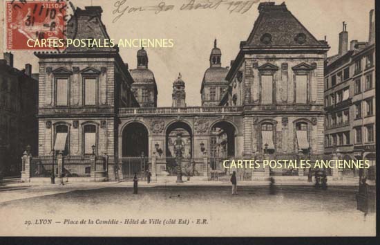 Cartes postales anciennes > CARTES POSTALES > carte postale ancienne > cartes-postales-ancienne.com Auvergne rhone alpes Rhone Lyon 1er