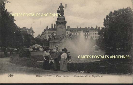 Cartes postales anciennes > CARTES POSTALES > carte postale ancienne > cartes-postales-ancienne.com Auvergne rhone alpes Rhone Lyon 2eme