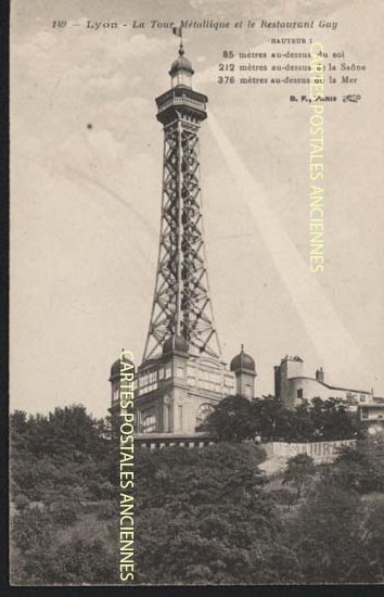 Cartes postales anciennes > CARTES POSTALES > carte postale ancienne > cartes-postales-ancienne.com Auvergne rhone alpes Rhone Lyon 5eme