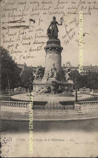 Cartes postales anciennes > CARTES POSTALES > carte postale ancienne > cartes-postales-ancienne.com Auvergne rhone alpes Rhone Lyon 2eme