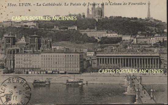 Cartes postales anciennes > CARTES POSTALES > carte postale ancienne > cartes-postales-ancienne.com Auvergne rhone alpes Rhone Lyon 5eme