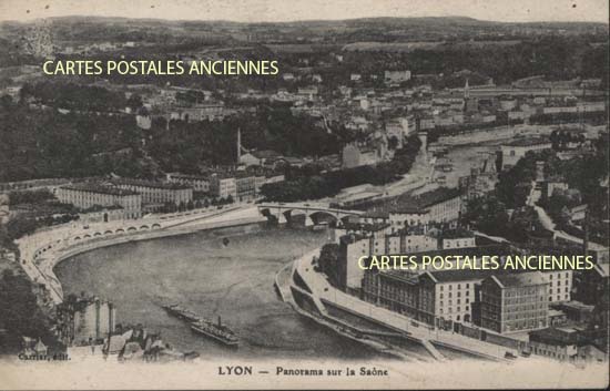 Cartes postales anciennes > CARTES POSTALES > carte postale ancienne > cartes-postales-ancienne.com Auvergne rhone alpes Rhone Lyon