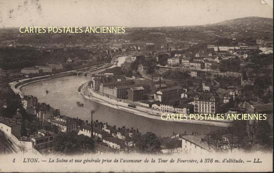 Cartes postales anciennes > CARTES POSTALES > carte postale ancienne > cartes-postales-ancienne.com Auvergne rhone alpes Rhone Lyon
