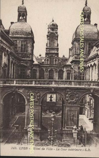 Cartes postales anciennes > CARTES POSTALES > carte postale ancienne > cartes-postales-ancienne.com Auvergne rhone alpes Rhone Lyon 1er