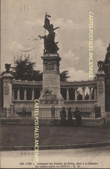 Cartes postales anciennes > CARTES POSTALES > carte postale ancienne > cartes-postales-ancienne.com Auvergne rhone alpes Rhone Lyon 6eme