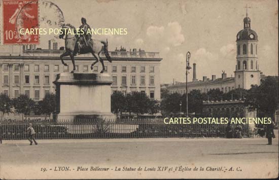 Cartes postales anciennes > CARTES POSTALES > carte postale ancienne > cartes-postales-ancienne.com Auvergne rhone alpes Rhone Lyon 2eme