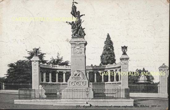 Cartes postales anciennes > CARTES POSTALES > carte postale ancienne > cartes-postales-ancienne.com Auvergne rhone alpes Rhone Lyon 6eme