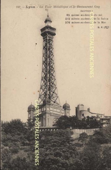 Cartes postales anciennes > CARTES POSTALES > carte postale ancienne > cartes-postales-ancienne.com Auvergne rhone alpes Rhone Lyon 5eme
