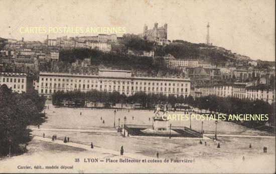 Cartes postales anciennes > CARTES POSTALES > carte postale ancienne > cartes-postales-ancienne.com Auvergne rhone alpes Rhone Lyon 2eme