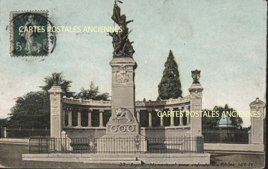 Cartes postales anciennes > CARTES POSTALES > carte postale ancienne > cartes-postales-ancienne.com Auvergne rhone alpes Rhone Lyon 6eme