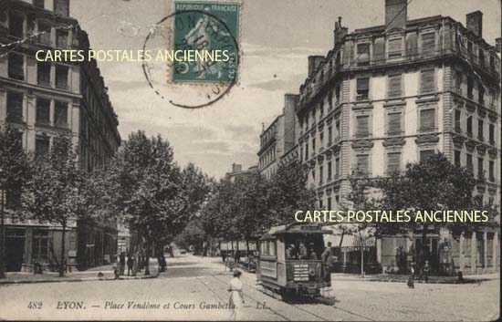 Cartes postales anciennes > CARTES POSTALES > carte postale ancienne > cartes-postales-ancienne.com Auvergne rhone alpes Rhone Lyon 3eme