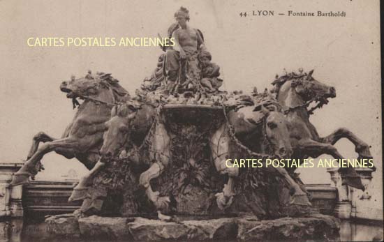Cartes postales anciennes > CARTES POSTALES > carte postale ancienne > cartes-postales-ancienne.com Auvergne rhone alpes Rhone Lyon 1er