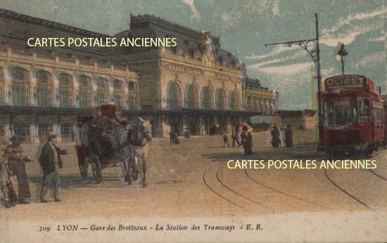 Cartes postales anciennes > CARTES POSTALES > carte postale ancienne > cartes-postales-ancienne.com Auvergne rhone alpes Rhone Lyon 6eme