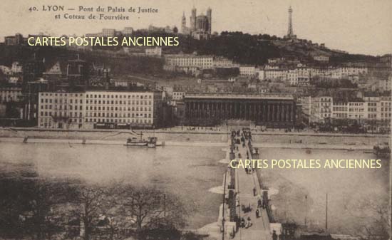 Cartes postales anciennes > CARTES POSTALES > carte postale ancienne > cartes-postales-ancienne.com Auvergne rhone alpes Rhone Lyon 5eme