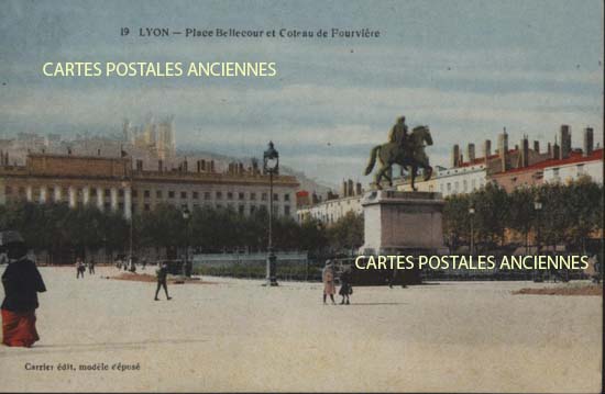 Cartes postales anciennes > CARTES POSTALES > carte postale ancienne > cartes-postales-ancienne.com Auvergne rhone alpes Rhone Lyon 2eme
