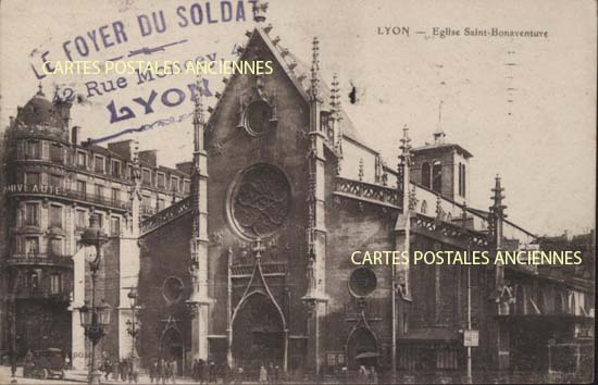 Cartes postales anciennes > CARTES POSTALES > carte postale ancienne > cartes-postales-ancienne.com Auvergne rhone alpes Rhone Lyon 2eme