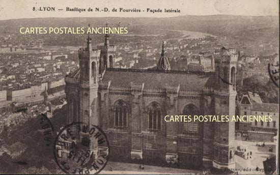 Cartes postales anciennes > CARTES POSTALES > carte postale ancienne > cartes-postales-ancienne.com Auvergne rhone alpes Rhone Lyon 5eme