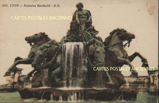Cartes postales anciennes > CARTES POSTALES > carte postale ancienne > cartes-postales-ancienne.com Auvergne rhone alpes Rhone Lyon 1er