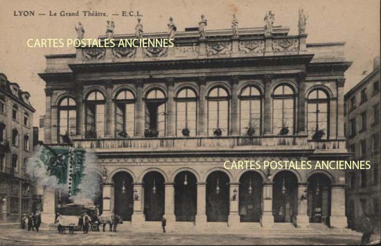 Cartes postales anciennes > CARTES POSTALES > carte postale ancienne > cartes-postales-ancienne.com Auvergne rhone alpes Rhone Lyon 1er