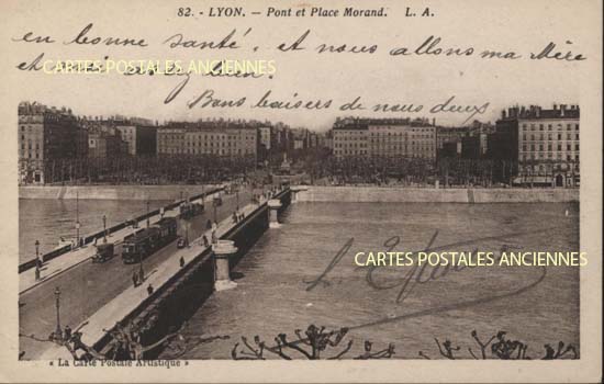 Cartes postales anciennes > CARTES POSTALES > carte postale ancienne > cartes-postales-ancienne.com Auvergne rhone alpes Rhone Lyon 6eme