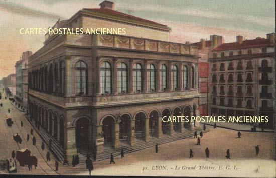 Cartes postales anciennes > CARTES POSTALES > carte postale ancienne > cartes-postales-ancienne.com Auvergne rhone alpes Rhone Lyon 1er