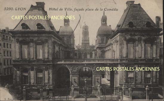 Cartes postales anciennes > CARTES POSTALES > carte postale ancienne > cartes-postales-ancienne.com Auvergne rhone alpes Rhone Lyon 2eme