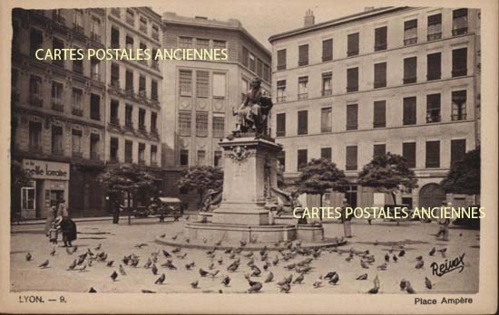 Cartes postales anciennes > CARTES POSTALES > carte postale ancienne > cartes-postales-ancienne.com Auvergne rhone alpes Rhone Lyon 2eme