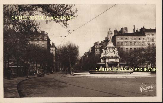 Cartes postales anciennes > CARTES POSTALES > carte postale ancienne > cartes-postales-ancienne.com Auvergne rhone alpes Rhone Lyon 6eme