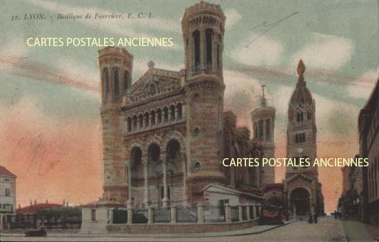 Cartes postales anciennes > CARTES POSTALES > carte postale ancienne > cartes-postales-ancienne.com Auvergne rhone alpes Rhone Lyon 5eme